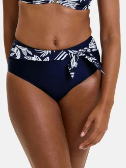 Femme Sans Complexe Culotte de bain taille haute