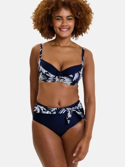 Femme Sans Complexe Culotte de bain taille haute