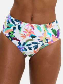 Femme Sans Complexe Culotte de bain taille haute