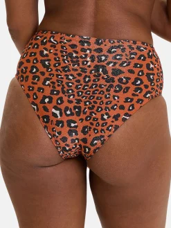 Femme Sans Complexe Culotte de bain taille haute