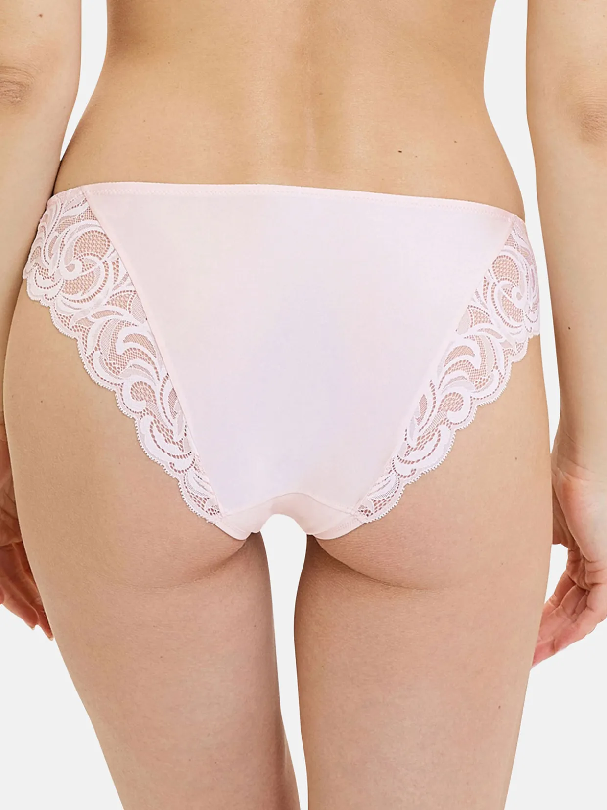 Sans Complexe Culotte dentelle et microfibre