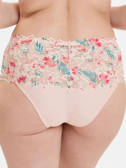 Sans Complexe Culotte dentelle et microfibre Arum