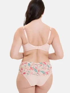 Sans Complexe Culotte dentelle et microfibre Arum