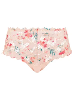 Sans Complexe Culotte dentelle et microfibre Arum