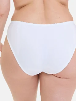 Sans Complexe Culotte dentelle et microfibre Arum