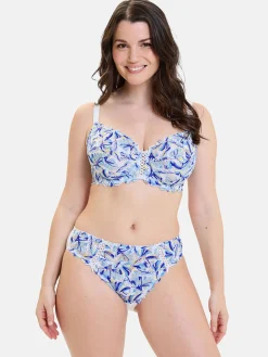 Sans Complexe Culotte dentelle et microfibre Arum