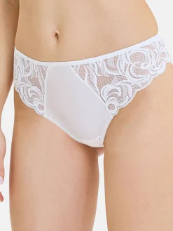 Sans Complexe Culotte dentelle et microfibre