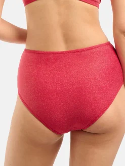 Femme Sans Complexe Culotte haute de bain Reflet