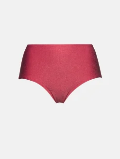 Femme Sans Complexe Culotte haute de bain Reflet