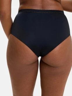 Femme Sans Complexe Culotte haute de bain Speekaboo Shape