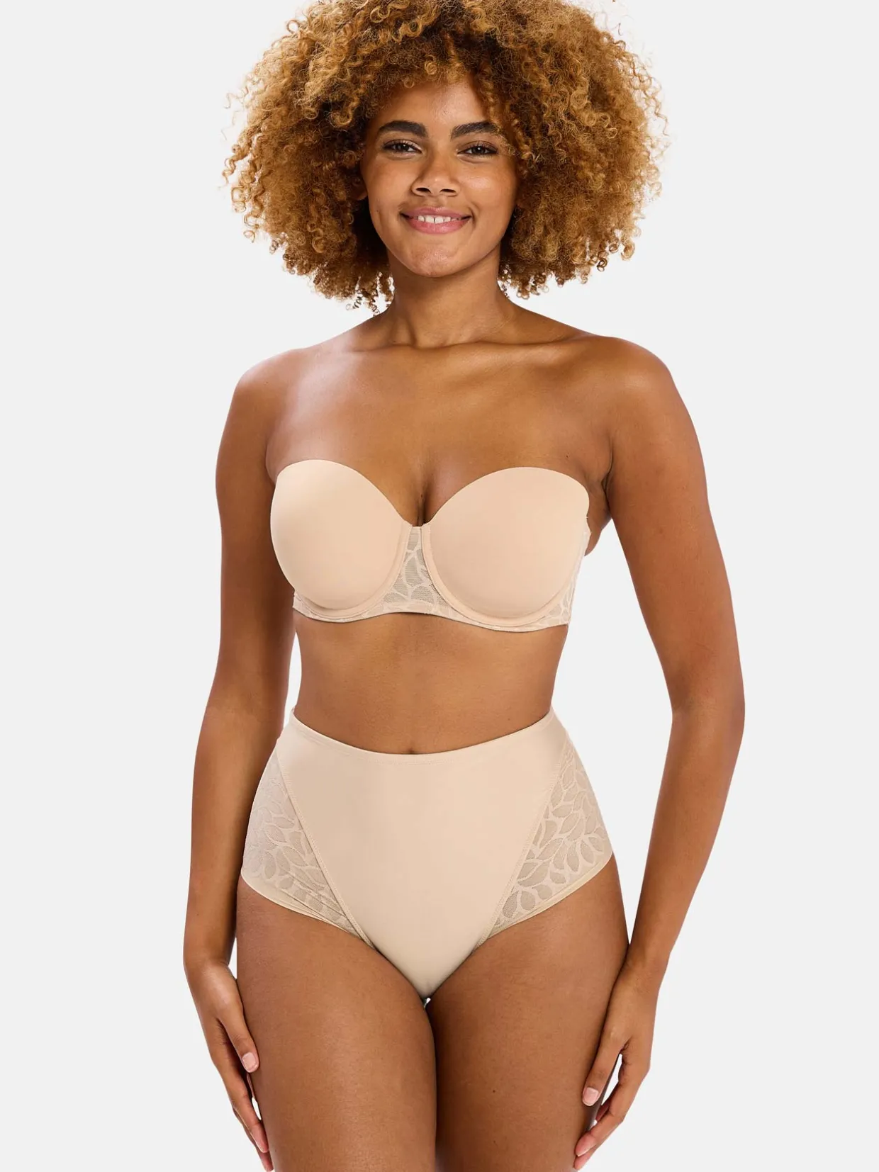 Sans Complexe Culotte haute Perfect Curves