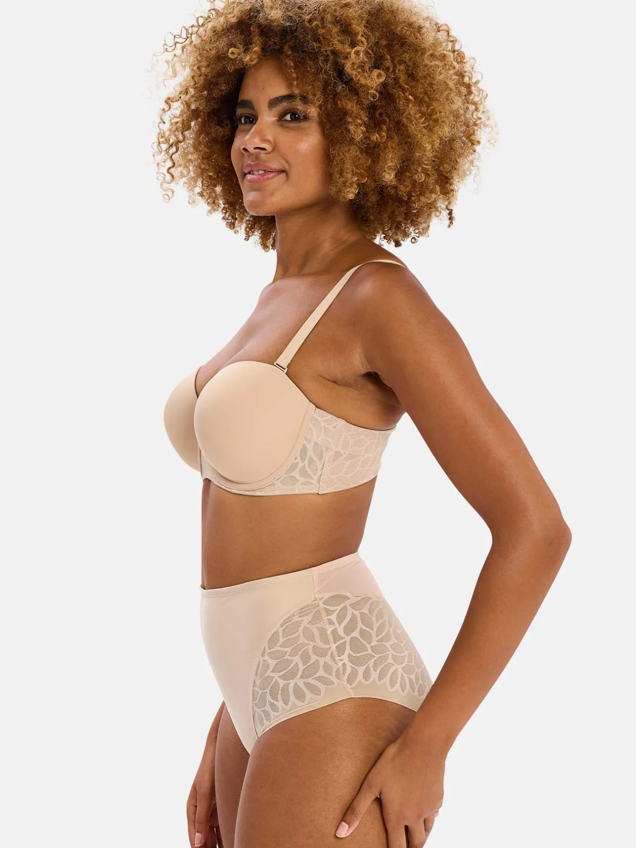 Sans Complexe Culotte haute Perfect Curves