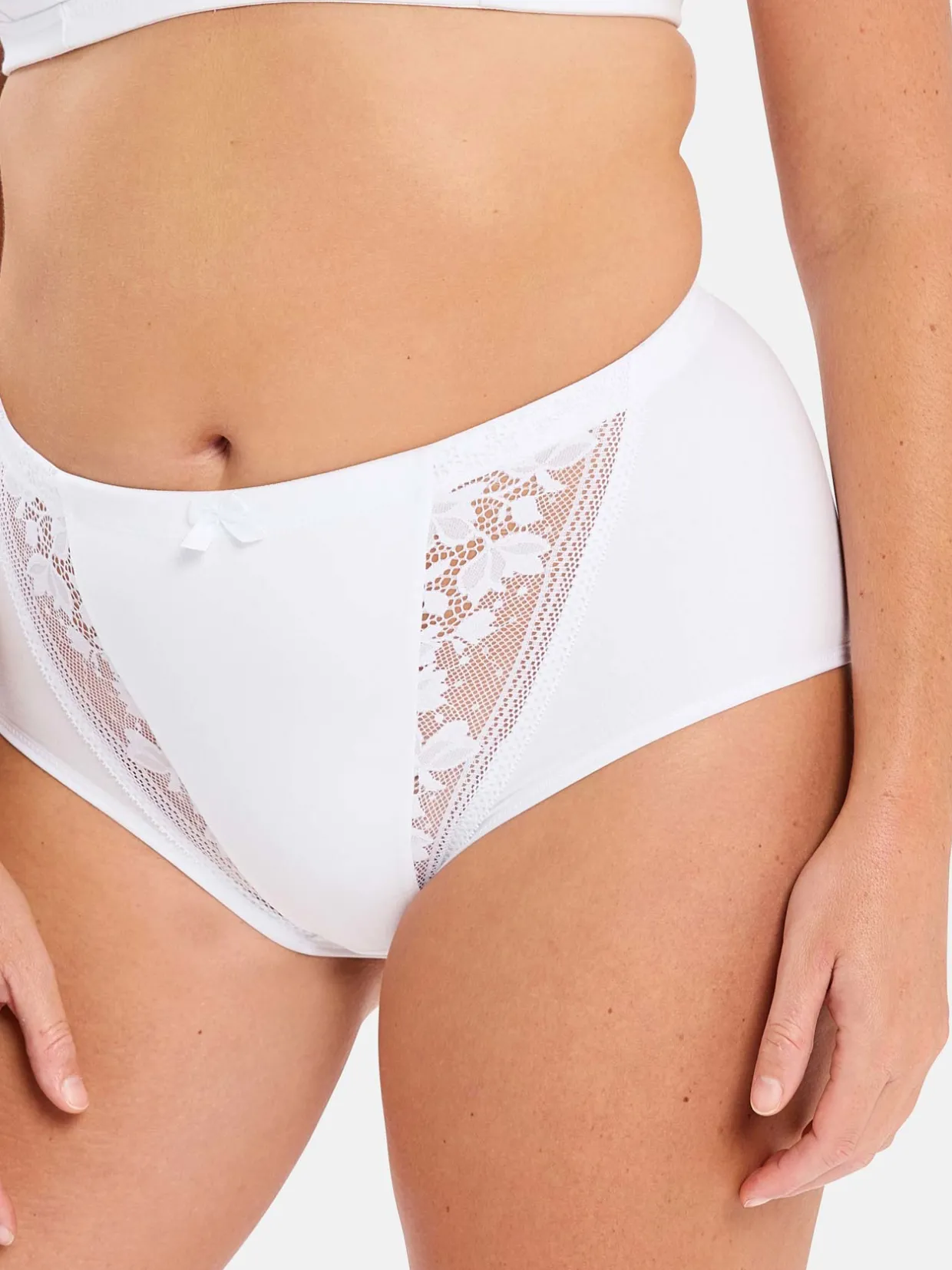 Sans Complexe Culotte haute sculptante coton Jeanne