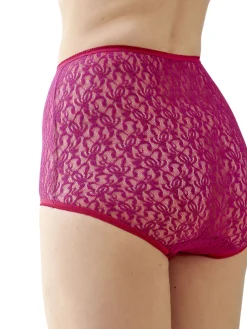 Daxon Culotte maxi dentelle 6 + 2 gratuites