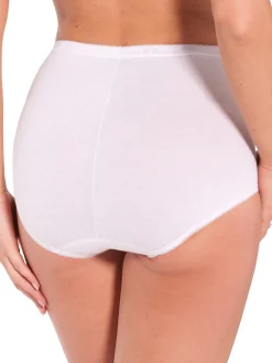 Sloggi Culotte maxi lot de 4 + 2 gratuites