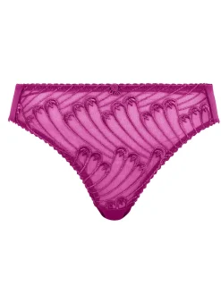 Sans Complexe Culotte microfibre et broderie Narcisse