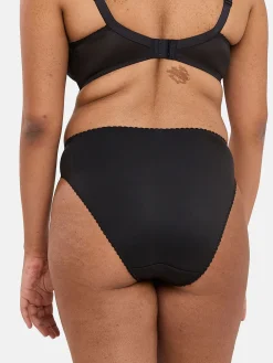 Sans Complexe Culotte microfibre et broderie Narcisse