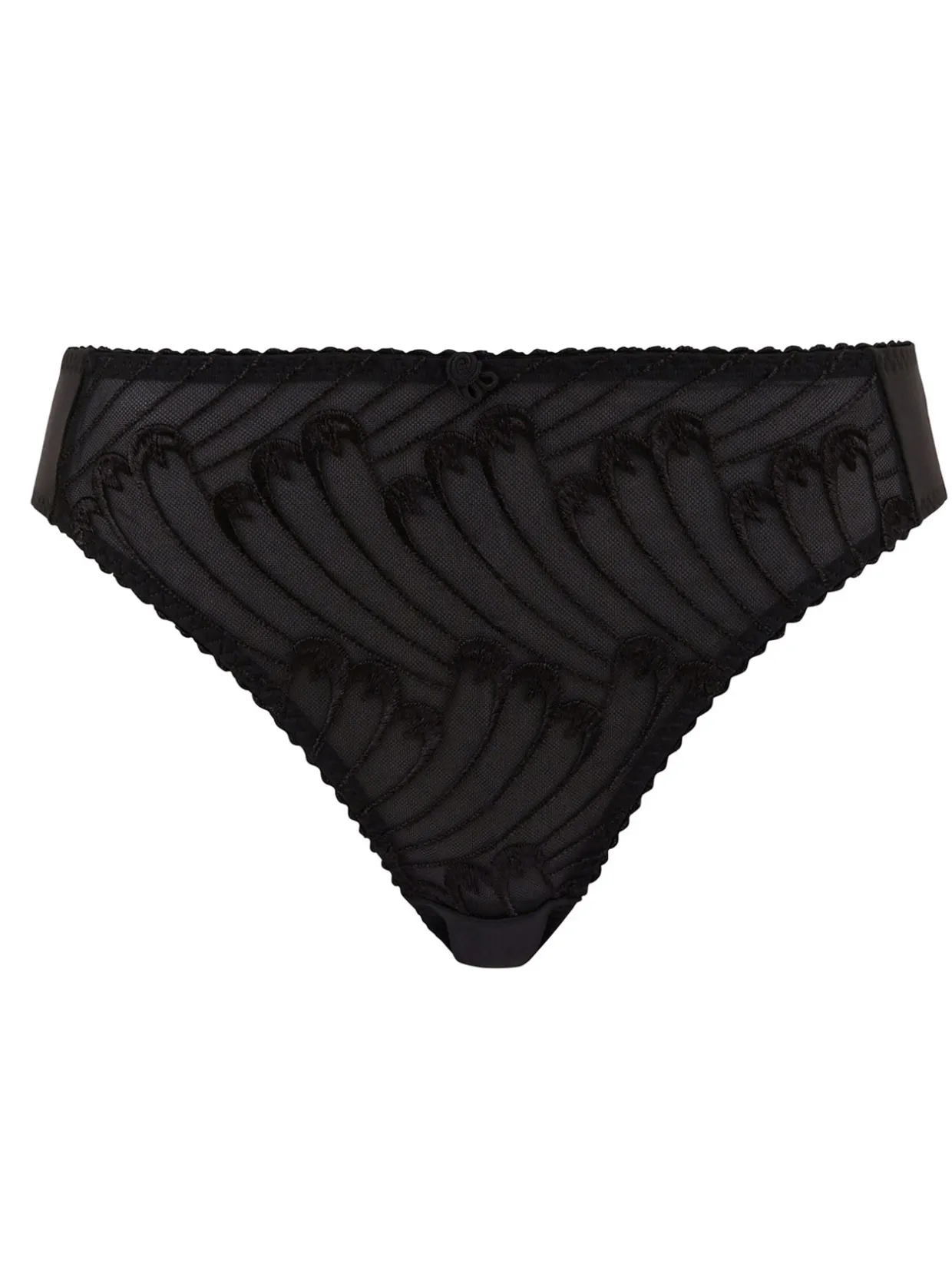 Sans Complexe Culotte microfibre et broderie Narcisse