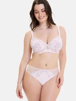 Sans Complexe Culotte microfibre et dentelle