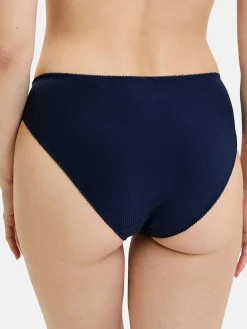 Sans Complexe Culotte microfibre et dentelle