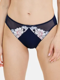 Sans Complexe Culotte microfibre et dentelle
