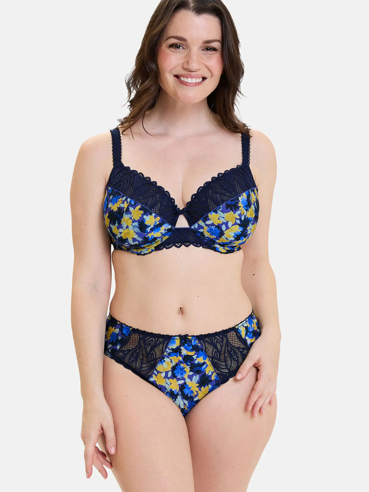 Sans Complexe Culotte microfibre imprimée