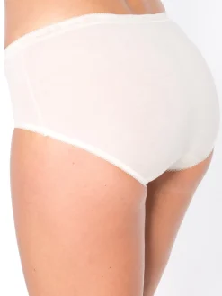 Sloggi Culotte midi Basic + coton majoritaire