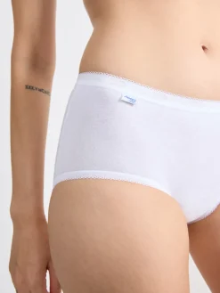 Sloggi Culotte midi Basic + coton majoritaire