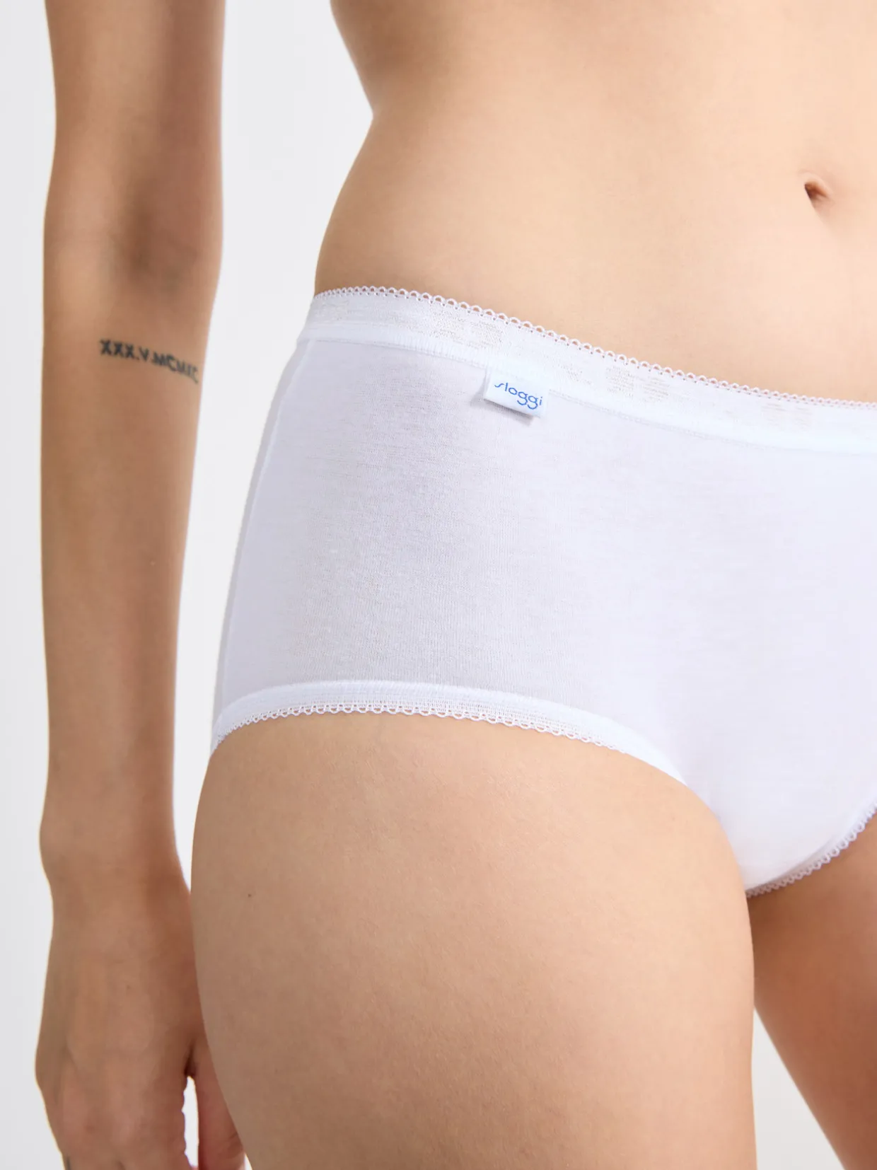 Sloggi Culotte midi Basic + coton majoritaire