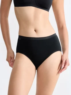 Sloggi Culotte midi Basic + coton majoritaire