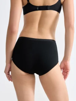 Sloggi Culotte midi Basic + coton majoritaire