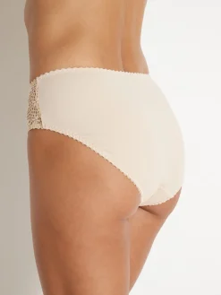 Daxon Culotte midi dentelle