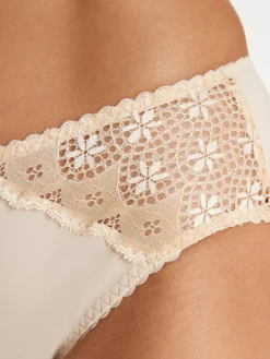 Daxon Culotte midi dentelle