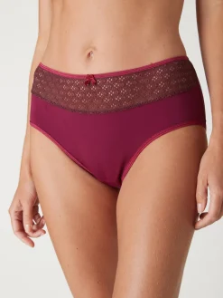 Daxon Culotte midi effet ventre plat