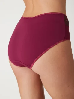 Daxon Culotte midi effet ventre plat