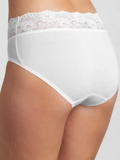 Sloggi Culotte midi Romance 3 + 1 gratuite