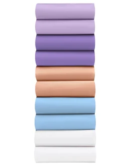 Daxon Culotte pur coton lot de 10