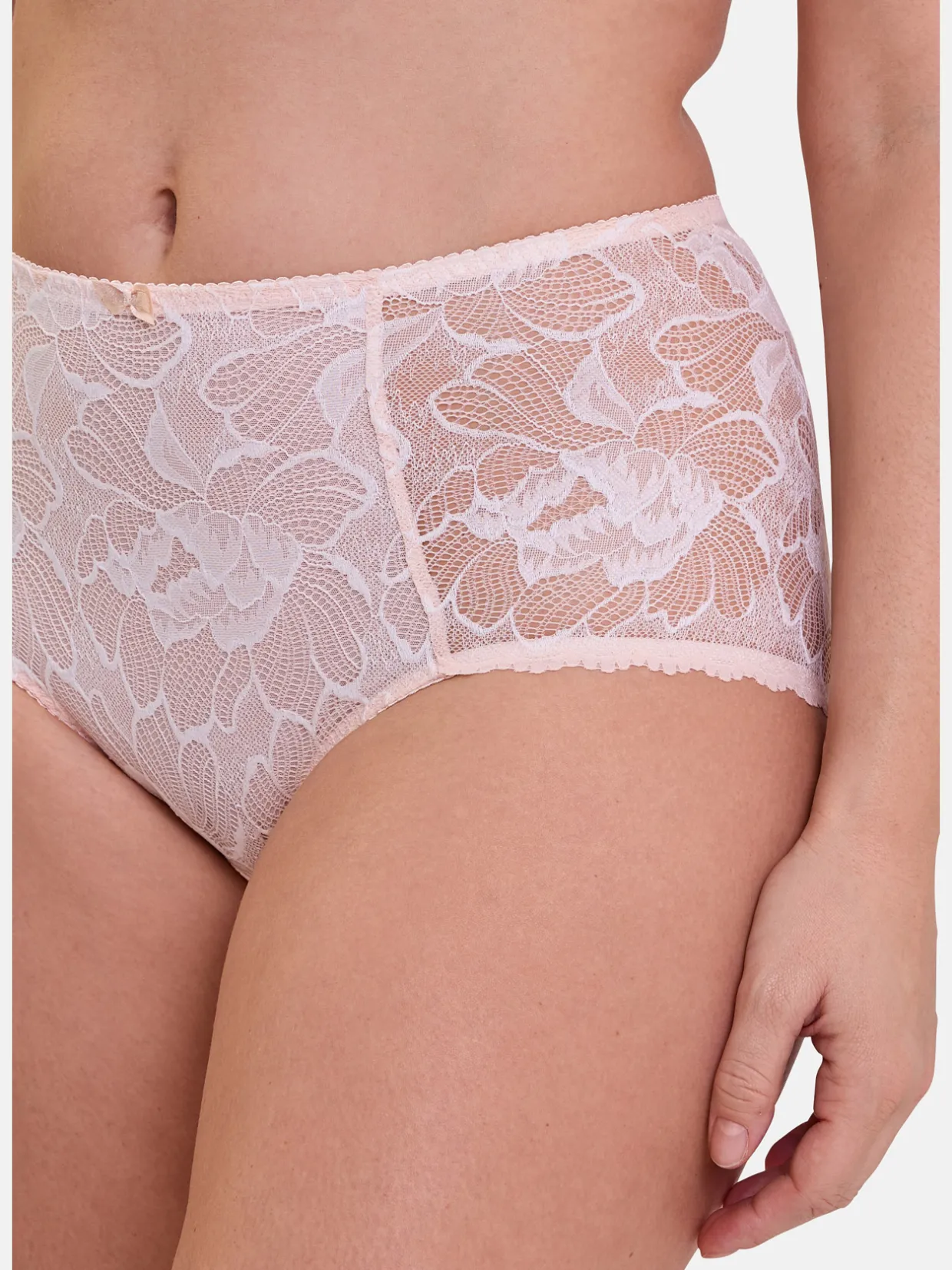Sans Complexe Culotte sculptante haute Capucine