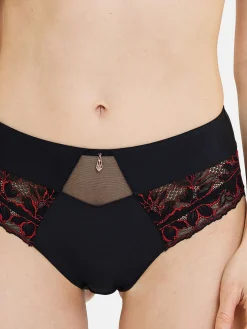 Sans Complexe Culotte sexy dentelle et tulle