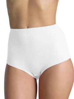 Daxon Culottes en côtes extensibles lot de 2