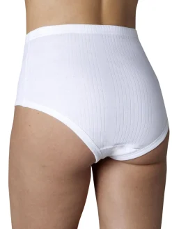 Daxon Culottes en côtes extensibles lot de 2