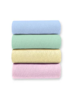 Daxon Culottes en maille jacquard lot de 4