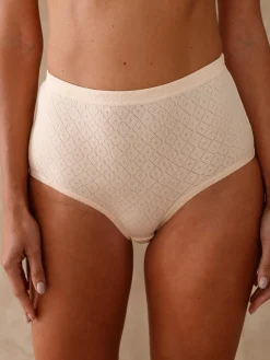 Daxon Culottes en maille jacquard lot de 4