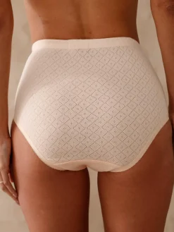 Daxon Culottes en maille jacquard lot de 4