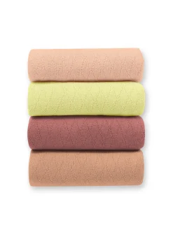 Daxon Culottes en maille jacquard lot de 4