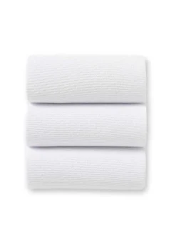 Daxon Culottes en maille pur coton lot de 3