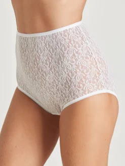 Daxon Culottes maxi dentelle lot de 3