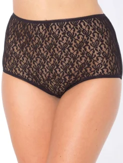 Daxon Culottes maxi dentelle lot de 3