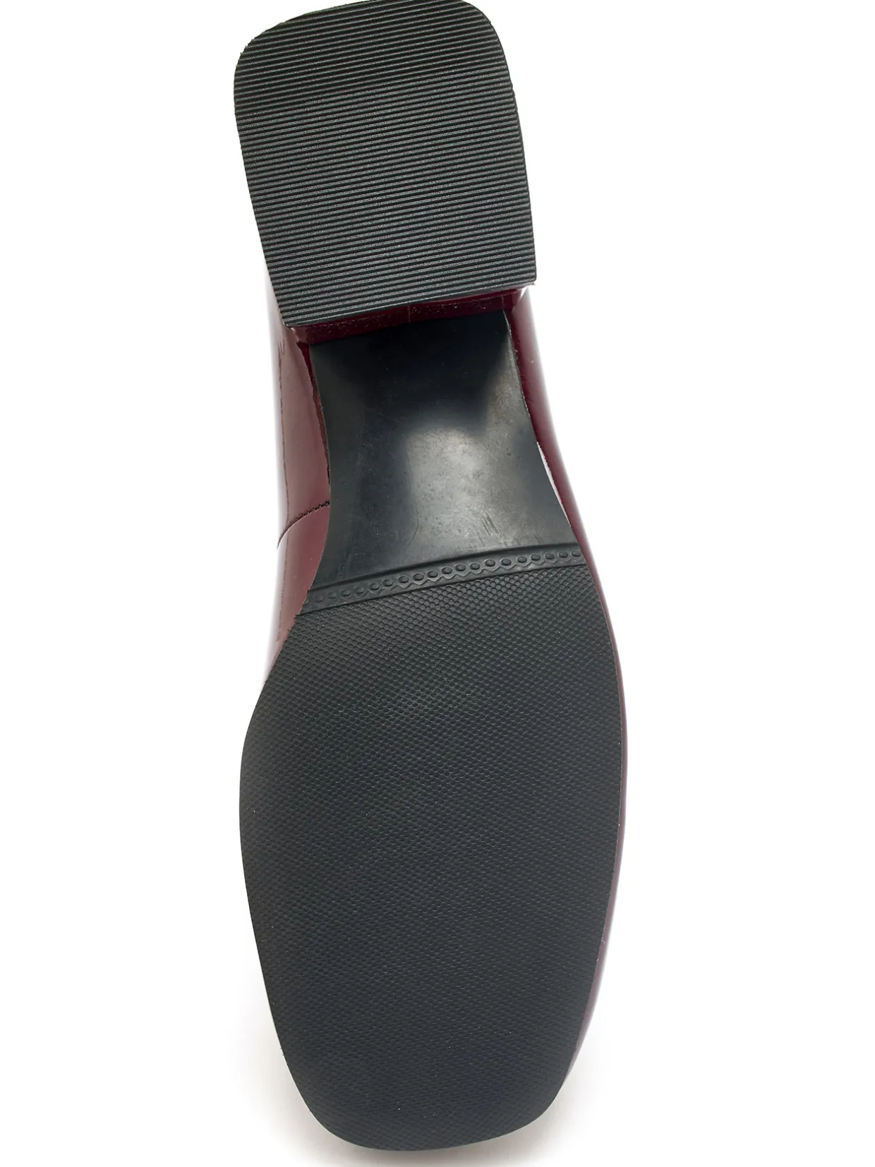 Femme Pédiconfort Décolletés cuir verni talon bloc