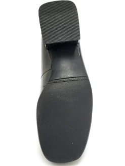 Femme Pédiconfort Décolletés cuir verni talon bloc